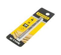 Сверло спиральное по дереву М-образная заточка M-type Professional (4х70х40 мм; HCS) Stayer 2942-070-04_z02