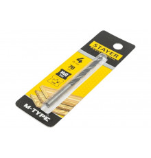 Сверло спиральное по дереву М-образная заточка M-type Professional (4х70х40 мм; HCS) Stayer 2942-070-04_z02