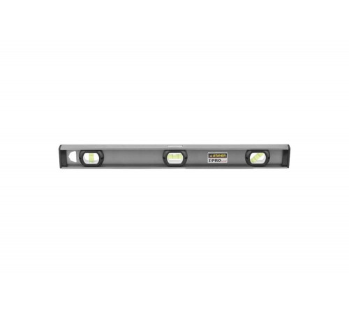 STAYER I-PROLevel 1200 мм усиленный двутавровый уровень, 3 глазка, точность 0.5 мм/м, рукоятки, 3477-120