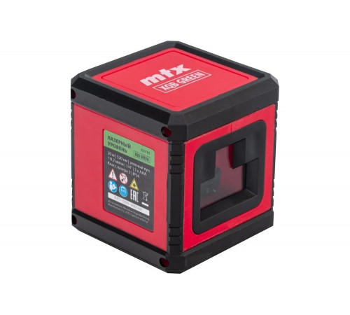 Лазерный уровень MTX xqb green pro set, 20 м, зеленый луч, батарейки, штатив 350195 Лазерный уровень MTX xqb green pro set, 20 м, зеленый луч, батарейки, штатив 350195