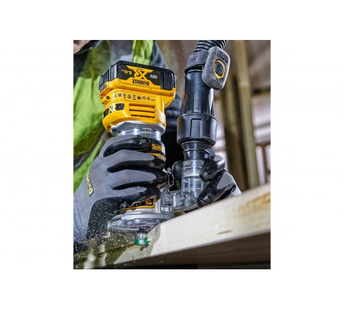 Аккумуляторный кромочный фрезер Dewalt DCW600N, 18В, без аккумулятора и ЗУ DCW600N-XJ
