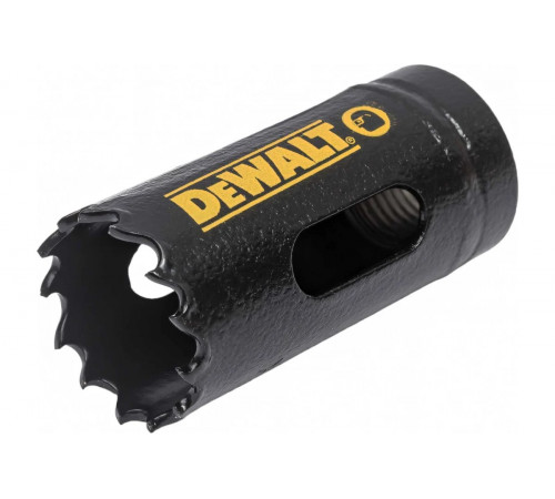 Коронка биметаллическая COBALT 8% M42 (24х37 мм) DEWALT DT8124L