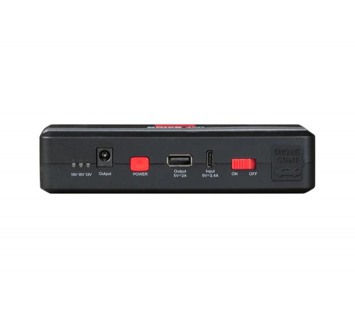 Пусковое устройство FUBAG drive 450, ток запуска 450а, емкость аккумулятора 12000 мач type c 46309
