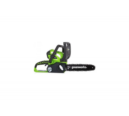 Аккумуляторная цепная пила Greenworks G40CS30 20117UA