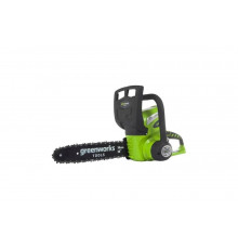 Аккумуляторная цепная пила Greenworks G40CS30 20117UA