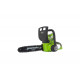 Аккумуляторная цепная пила Greenworks G40CS30 20117UA