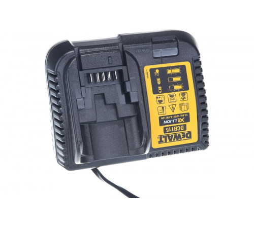 Зарядное устройство XR Li-Ion (10.8 В/14.4 В/18.0 В) DEWALT DCB115
