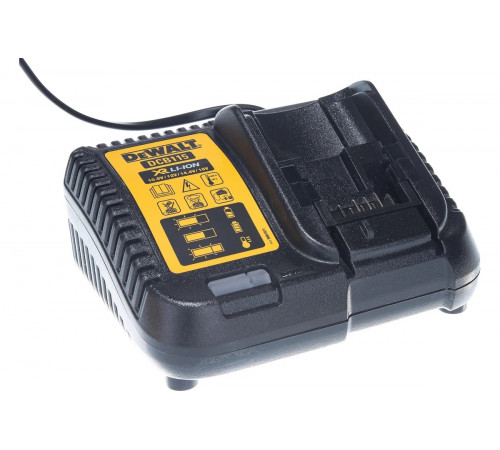 Зарядное устройство XR Li-Ion (10.8 В/14.4 В/18.0 В) DEWALT DCB115