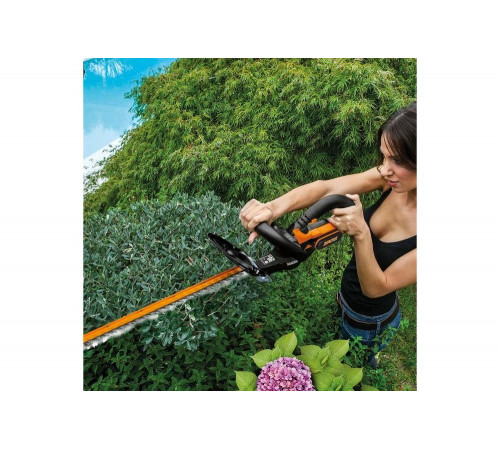 Аккумуляторный кусторез WORX 20В WG259E.9 Аккумуляторный кусторез WORX 20В WG259E.9