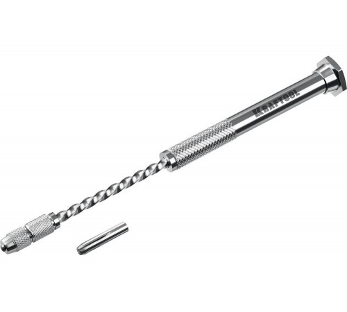 Ручная дрель KRAFTOOL Precision d 0,1-1,5мм 29024 Ручная дрель KRAFTOOL Precision d 0,1-1,5мм 29024