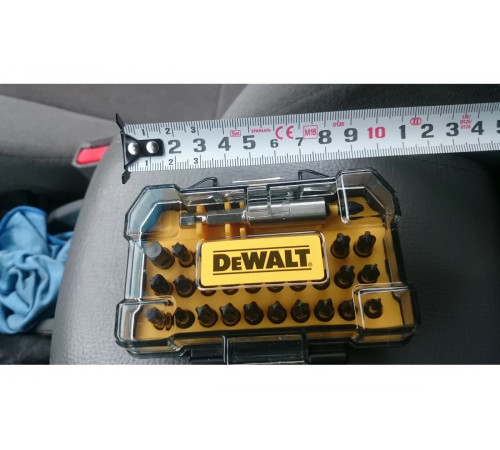 Набор бит IMPACT TORSION, 32 предмета DEWALT DT70560T