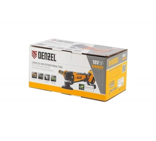Аккумуляторный многофункциональный инструмент Denzel MTL-IB-18-02 Аккумуляторный многофункциональный инструмент Denzel MTL-IB-18-02