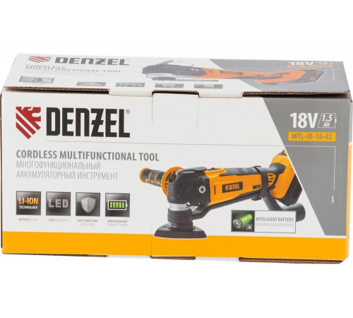Аккумуляторный многофункциональный инструмент Denzel MTL-IB-18-02 Аккумуляторный многофункциональный инструмент Denzel MTL-IB-18-02