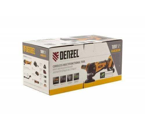 Аккумуляторный многофункциональный инструмент Denzel MTL-IB-18-02 Аккумуляторный многофункциональный инструмент Denzel MTL-IB-18-02