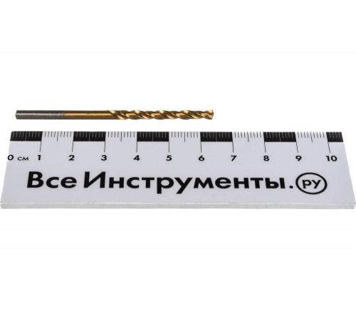 Сверло по металлу АТАКА 7089280 Сверло по металлу АТАКА 7089280