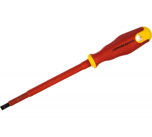 STAYER SL6.5х150 мм, отвертка диэлектрическая 25141-06-15_z01