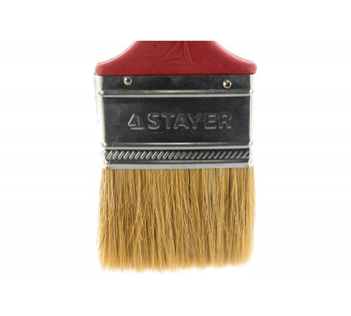 Плоская кисть STAYER UNIVERSAL-EURO 0.06, 220 мм, 14мм, 63мм, Арт. 0108-63 Плоская кисть STAYER UNIVERSAL-EURO 0.06, 220 мм, 14мм, 63мм, Арт. 0108-63