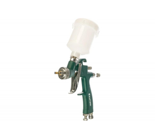 KRAFTOOL сопло 1,0 мм, краскопульт пневматический c верхним бачком AirKraft Mini 06565-1.0 Professional KRAFTOOL сопло 1,0 мм, краскопульт пневматический c верхним бачком AirKraft Mini 06565-1.0 Professional