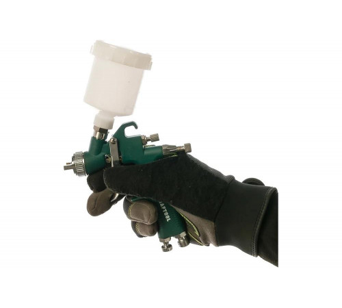 KRAFTOOL сопло 1,0 мм, краскопульт пневматический c верхним бачком AirKraft Mini 06565-1.0 Professional KRAFTOOL сопло 1,0 мм, краскопульт пневматический c верхним бачком AirKraft Mini 06565-1.0 Professional