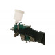 KRAFTOOL сопло 1,0 мм, краскопульт пневматический c верхним бачком AirKraft Mini 06565-1.0 Professional
