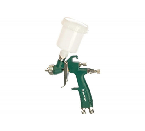 KRAFTOOL сопло 1,0 мм, краскопульт пневматический c верхним бачком AirKraft Mini 06565-1.0 Professional KRAFTOOL сопло 1,0 мм, краскопульт пневматический c верхним бачком AirKraft Mini 06565-1.0 Professional