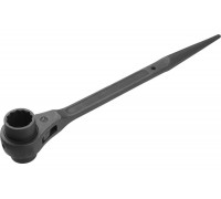 Трещоточный монтажный ключ TOLSEN 17x21 мм TT15293