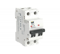 Автоматический выключатель IEK Armat m06n-dc 2p, l, 2а AR-M06N-2-L002DC