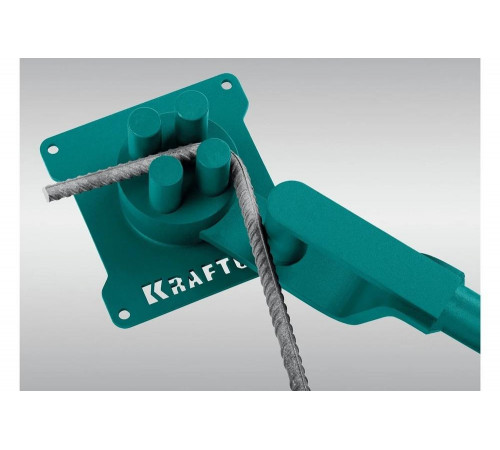 Ручной станок для гибки арматуры KRAFTOOL 4 B на подшипнике, плавный гиб 23307 Ручной станок для гибки арматуры KRAFTOOL 4 B на подшипнике, плавный гиб 23307