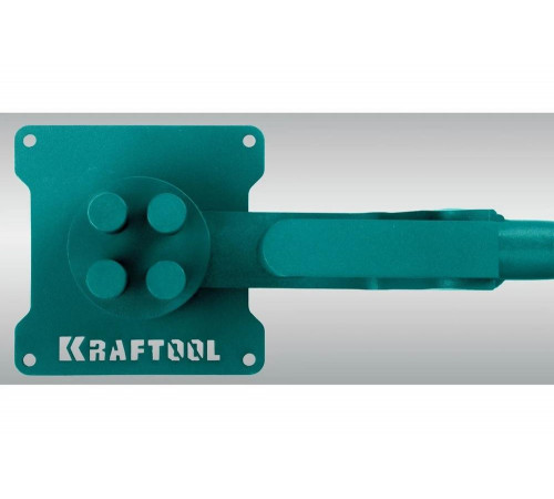 Ручной станок для гибки арматуры KRAFTOOL 4 B на подшипнике, плавный гиб 23307 Ручной станок для гибки арматуры KRAFTOOL 4 B на подшипнике, плавный гиб 23307