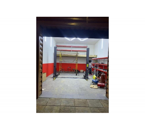 KraftWell KRW4MLS - инновационный подъемник для автомобилей KraftWell KRW4MLS - инновационный подъемник для автомобилей
