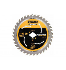 Диск пильный ромбовидный XR (190x30 мм; 36T) Dewalt DT40271-QZ