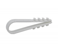 Дюбель-хомут для круглого кабеля Ruself 11-18 мм 100 шт. ДХБ-11-18-КБ 00-00005899