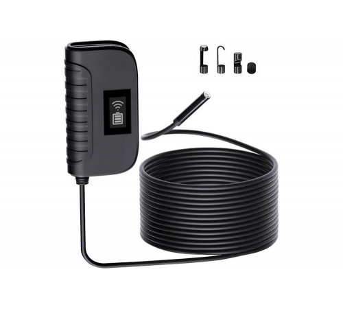 Видеоэндоскоп iCartool WIFI, 1Мп, 1280x720, 3.5м, 8мм зонд IC-V100