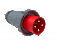 IEK Вилка переносная ССИ-034 63А-6ч/380-415В 3Р+РЕ IP67 MAGNUM PSN02-063-4