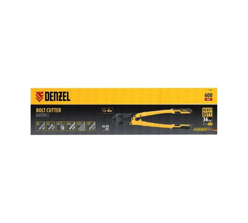 Болторез Denzel 600 мм, 24", Cr-Mo 78536