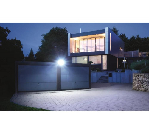 Уличный светодный прожектор с датчиком движения Steinel XLed PRO 240 IP 44 black matt LED 20,5 Вт 003623 Уличный светодный прожектор с датчиком движения Steinel XLed PRO 240 IP 44 black matt LED 20,5 Вт 003623