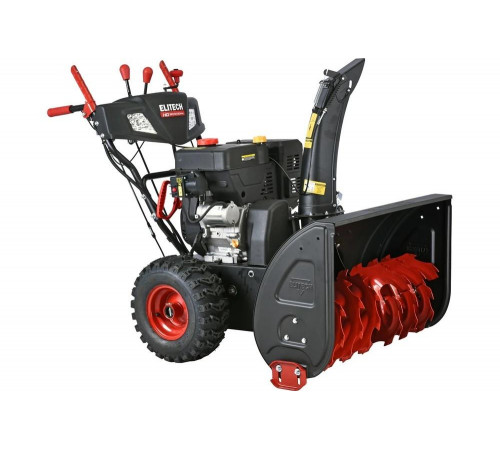 Бензиновый снегоуборщик Elitech St 1476le (e1609.016.00) 203761 Бензиновый снегоуборщик Elitech St 1476le (e1609.016.00) 203761