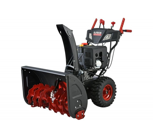 Бензиновый снегоуборщик Elitech St 1476le (e1609.016.00) 203761 Бензиновый снегоуборщик Elitech St 1476le (e1609.016.00) 203761