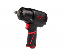 Пневматический ударный гайковерт MIGHTY SEVEN 1/2", 1627 Нм, в комплекте налобный фонарь NC-4255QL