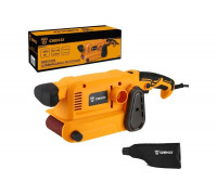 Ленточная шлифмашина DEKO DKBS1000, 1000 Вт, с регулировкой оборотов 063-4353