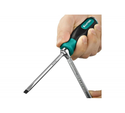 KRAFTOOL SL5х100 мм, отвертка ударная Impact 250033-5 KRAFTOOL SL5х100 мм, отвертка ударная Impact 250033-5