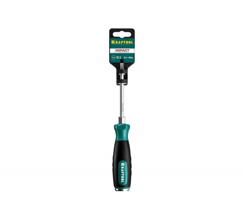 KRAFTOOL SL5х100 мм, отвертка ударная Impact 250033-5 KRAFTOOL SL5х100 мм, отвертка ударная Impact 250033-5