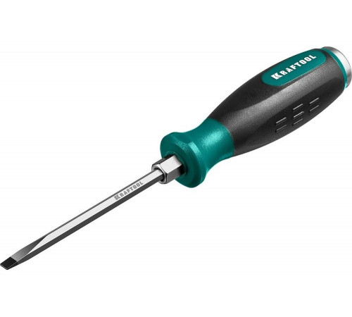 KRAFTOOL SL5х100 мм, отвертка ударная Impact 250033-5 KRAFTOOL SL5х100 мм, отвертка ударная Impact 250033-5