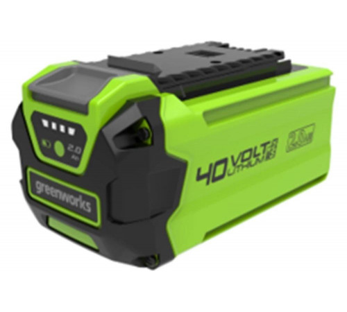 Цепная пила аккумуляторная GreenWorks 40V, 40 см, бесщеточная, до 1.8 КВт, с 1хАКБ 2Ач c USB и ЗУ 2005807USB2 Цепная пила аккумуляторная GreenWorks 40V, 40 см, бесщеточная, до 1.8 КВт, с 1хАКБ 2Ач c USB и ЗУ 2005807USB2