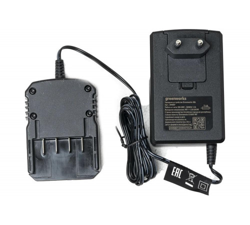 Цепная пила аккумуляторная GreenWorks 40V, 40 см, бесщеточная, до 1.8 КВт, с 1хАКБ 2Ач c USB и ЗУ 2005807USB2 Цепная пила аккумуляторная GreenWorks 40V, 40 см, бесщеточная, до 1.8 КВт, с 1хАКБ 2Ач c USB и ЗУ 2005807USB2