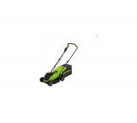 Аккумуляторная газонокосилка GreenWorks 24V, 33 см, бесщеточная, без АКБ и ЗУ 2516107