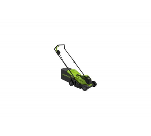 Аккумуляторная газонокосилка GreenWorks 24V, 33 см, бесщеточная, без АКБ и ЗУ 2516107 Аккумуляторная газонокосилка GreenWorks 24V, 33 см, бесщеточная, без АКБ и ЗУ 2516107