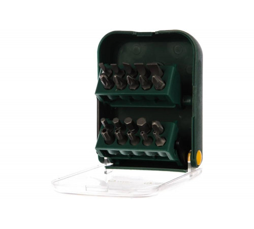 KRAFTOOL 21 шт., кейс пластиковый, мобильный бит бокс 26135-H21 KRAFTOOL 21 шт., кейс пластиковый, мобильный бит бокс 26135-H21