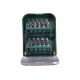 KRAFTOOL 21 шт., кейс пластиковый, мобильный бит бокс 26135-H21