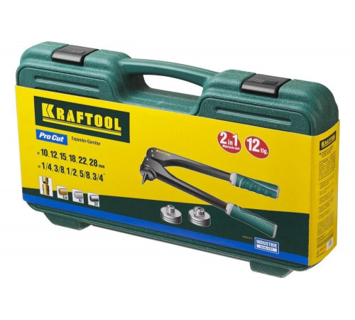 KRAFTOOL 12 шт., расширитель-калибратор для муфт под пайку 23650-H12